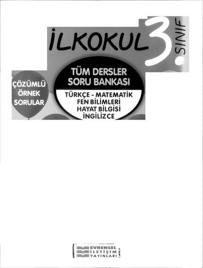 TÜM DERSLER SORU BANKASI ANKA Fotokopi