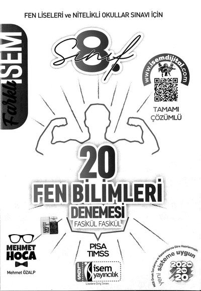 20 FEN BİLİMLERİ DENEMESİ FASİKÜL FASİKÜL ANKA Fotokopi