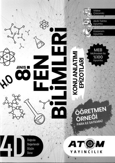 FEN BİLİMLERİ KONU ANLATIMI EPİZOTLARI ANKA Fotokopi