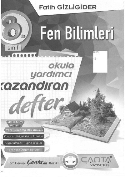FEN BİLİMLERİ OKULA YARDIMCI KAZANDIRAN DEFTER ANKA Fotokopi
