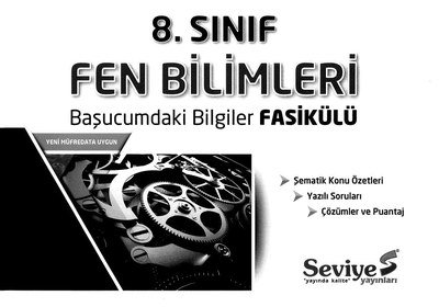 FEN BİLİMLERİ BAŞUCUMDAKİ BİLGİLER FASİKÜLÜ ANKA Fotokopi