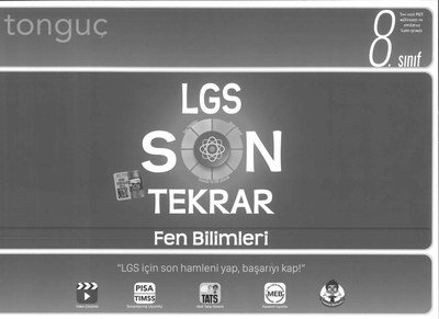 LGS SON TEKRAR FEN BİLİMLERİ ANKA Fotokopi