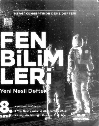 FEN BİLİMLERİ YENİ NESİL DEFTER ANKA Fotokopi