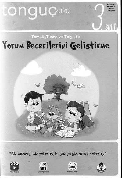 YORUM BECERİLERİNİ GELİŞTİRME ANKA Fotokopi