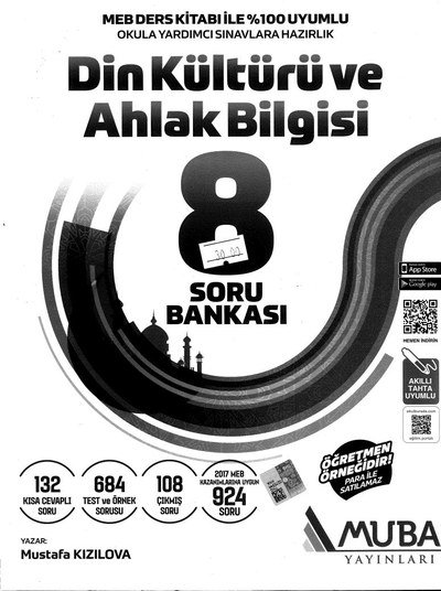 DİN KÜLTÜRÜ VE AHLAK BİLGİSİ SORU BANKASI