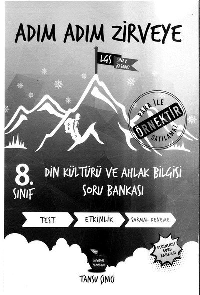 ADIM ADIM ZİRVEYE DİN KÜLTÜRÜ VE AHLAK BİLGİSİ SORU BANKASI ANKA Fotokopi
