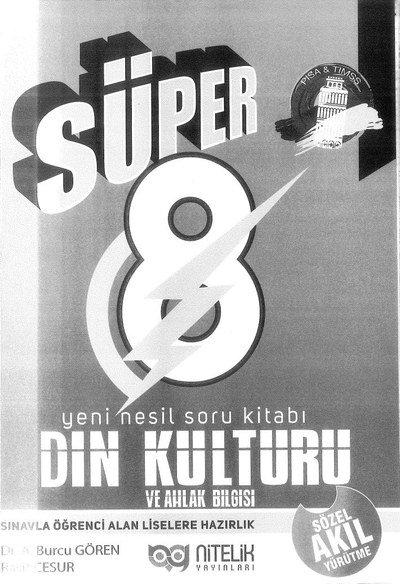 SÜPER DİN KÜLTÜRÜ VE AHLAK BİLGİSİ