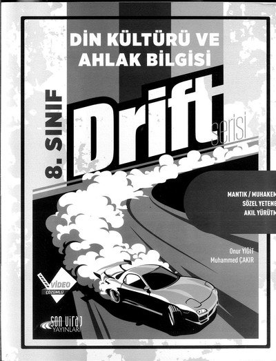 DİN KÜLTÜRÜ VE AHLAK BİLGİSİ DRİFT SORU BANKASI ANKA Fotokopi