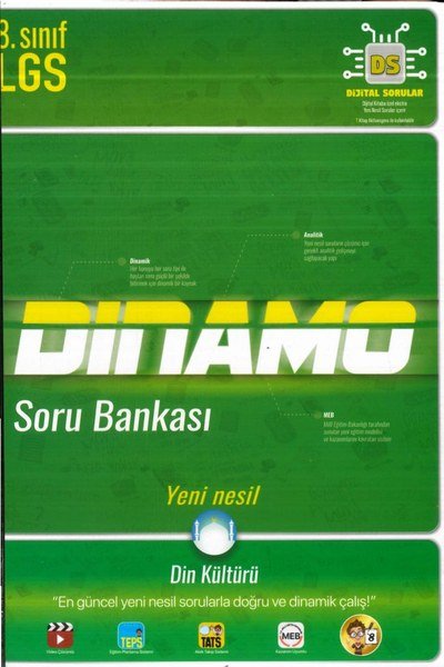 DİNAMO SORU BANKASI LGS DİN KÜLTÜRÜ VE AHLAK BİLGİSİ