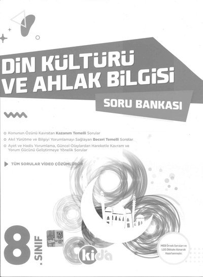 DİN KÜLTÜRÜ VE AHLAK BİLGİSİ SORU BANKASI ANKA Fotokopi