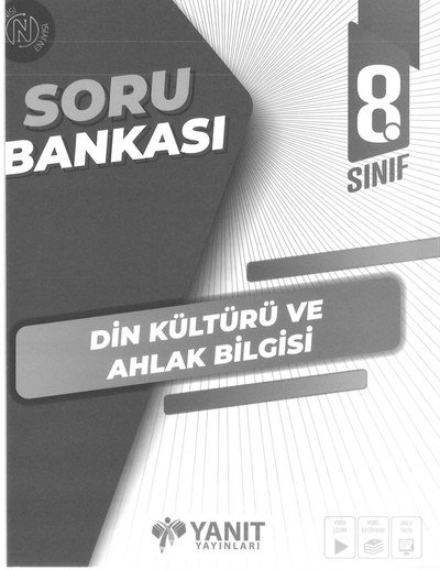 DİN KÜLTÜRÜ VE AHLAK BİLGİSİ SORU BANKASI ANKA Fotokopi