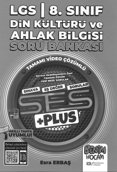 LGS DİN KÜLTÜRÜ VE AHLAK BİLGİSİ SORU BANKASI
