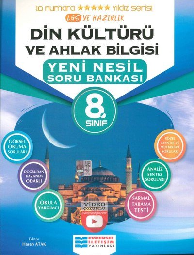 DİN KÜLTÜRÜ VE AHLAK BİLGİSİ YENİ NESİL SORU BANKASI