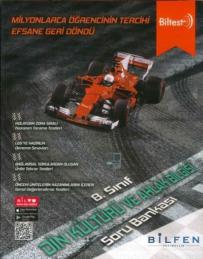 DİN KÜLTÜRÜ VE AHLAK BİLGİSİ SORU BANKASI ANKA Fotokopi