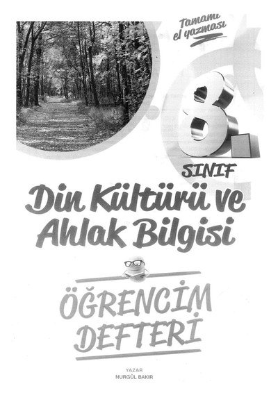 DİN KÜLTÜRÜ VE AHLAK BİLGİSİ ÖĞRENCİM DEFTERİ