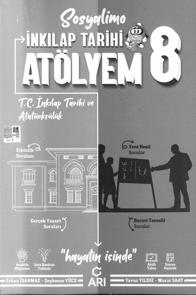 SOSYALİMO İNKILAP TARİHİ ATÖLYEM ANKA Fotokopi