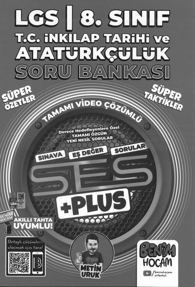 T.C. İNKILAP TARİHİ TARİHİ VE ATATÜRKÇÜLÜK SORU BANKASI