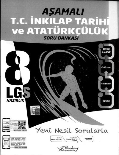 AŞAMALI T.C. İNKILAP TARİHİ VE ATATÜRKÇÜLÜK SORU BANKASI ANKA Fotokopi