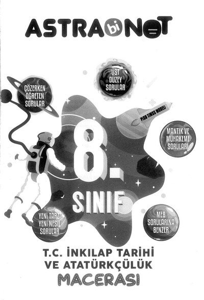 ASTRA BİNOT T.C. İNKILAP TARİHİ VE ATATÜRKÇÜLÜK MACERASI ANKA Fotokopi