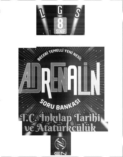 ADRENALİN SORU BANKASI T.C. İNKILAP TARİHİ VE ATATÜRKÇÜLÜK