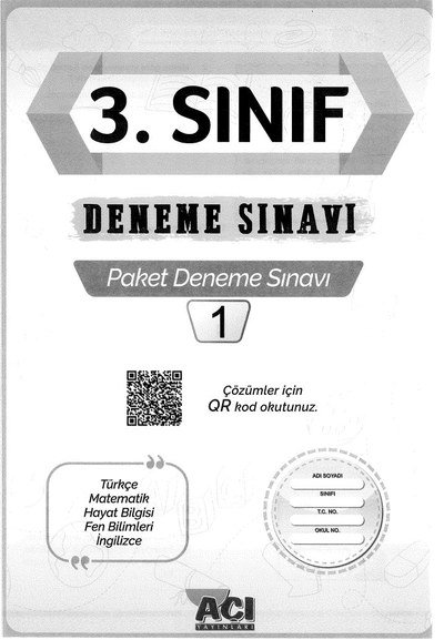 DENEME SINAVI ANKA Fotokopi