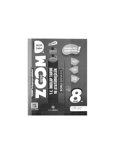 ZOOM SERİSİ T.C. İNKILAP TARİHİ VE ATATÜRKÇÜLÜK SORU BANKASI ANKA Fotokopi