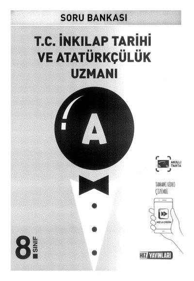 T.C. İNKILAP TARİHİ VE ATATÜRKÇÜLÜK UZMANI SORU BANKASI ANKA Fotokopi