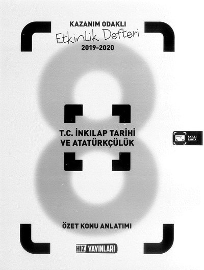 KAZANIM ODAKLI ETKİNLİK DEFTERİ T.C. İNKILAP TARİHİ VE ATATÜRKÇÜLÜK KONU ANLATIMI