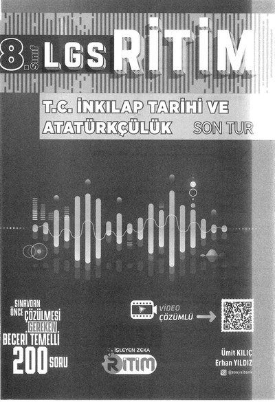 T.C. İNKILAP TARİHİ VE ATATÜRKÇÜLÜK SON TUR ANKA Fotokopi