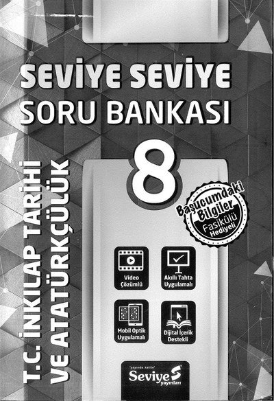 SEVİYE SEVİYE SORU BANKASI T.C. İNKILAP TARİHİ VE ATATÜRKÇÜLÜK ANKA Fotokopi
