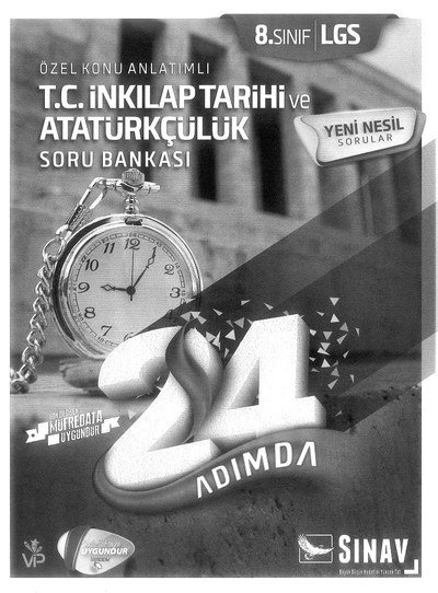 ÖZEL KONU ANLATIMLI T.C. İNKILAP TARİHİ VE ATATÜRKÇÜLÜK SORU BANKASI ANKA Fotokopi