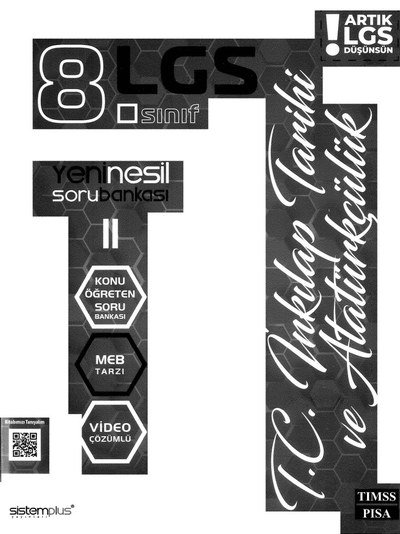 LGS YENİ NESİL SORU BANKASI T.C. İNKILAP TARİHİ VE ATATÜRKÇÜLÜK