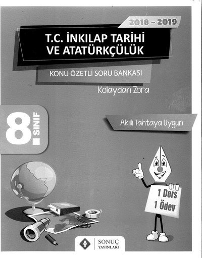 T.C. İNKILAP TARİHİ VE ATATÜRKÇÜLÜK KONU ÖZETLİ SORU BANKASI ANKA Fotokopi