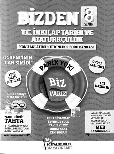 BİZDEN T.C. İNKILAP TARİHİ VE ATATÜRKÇÜLÜK KONU ANLATIMI