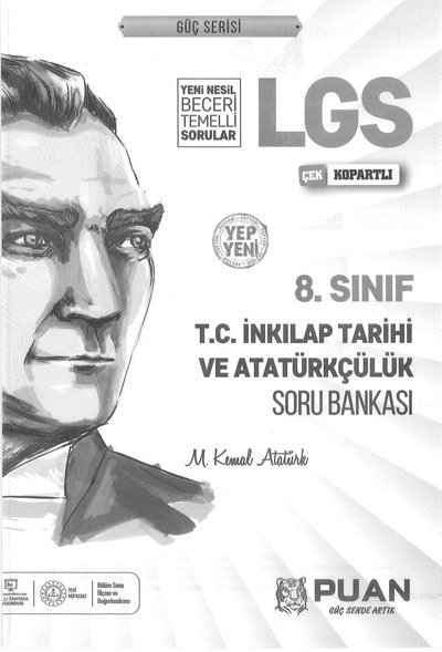 LGS T.C. İNKILAP TARİHİ VE ATATÜRKÇÜLÜK SORU BANKASI