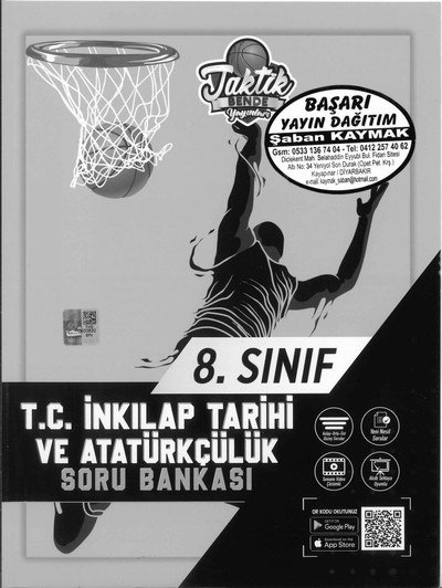 T.C. İNKILAP TARİHİ VE ATATÜRKÇÜLÜK SORU BANKASI ANKA Fotokopi