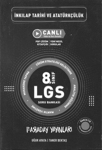 İNKILAP TARİHİ VE ATATÜRKÇÜLÜK LGS SORU BANKASI ANKA Fotokopi