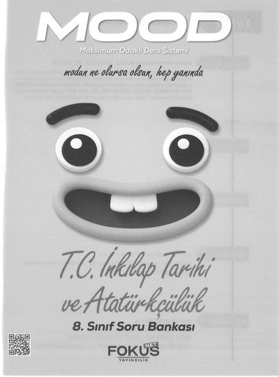 MOOD T.C. İNKILAP TARİHİ VE ATATÜRKÇÜLÜK SORU BANKASI ANKA Fotokopi