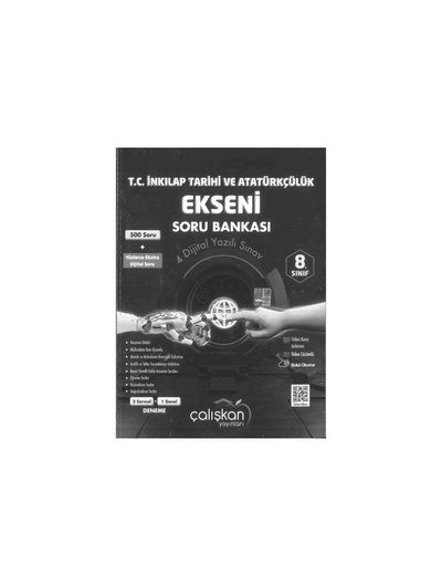 T.C. İNKILAP TARİHİ VE ATATÜRKÇÜLÜK EKSENİ SORU BANKASI ANKA Fotokopi