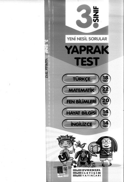 YENİ NESİL SORULAR ANKA Fotokopi