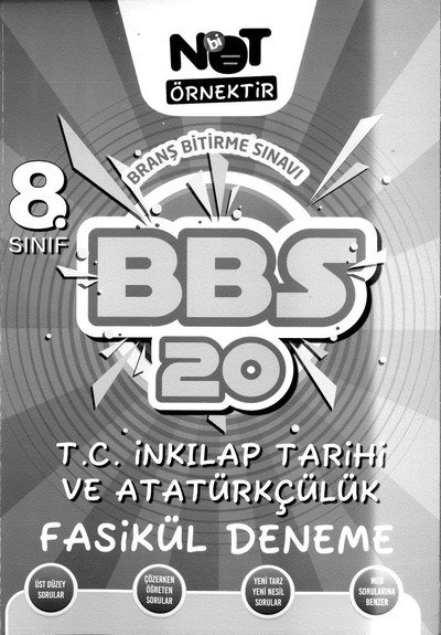 BRANŞ BİTİRME SINAVI T.C. İNKILAP TARİHİ VE ATATÜRKÇÜLÜK FASİKÜL DENEME ANKA Fotokopi