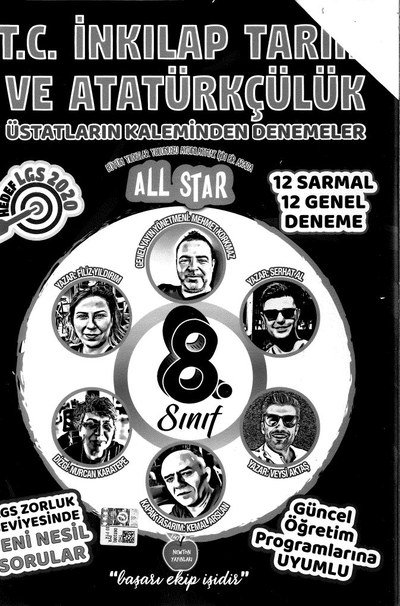 T.C. İNKILAP TARİHİ VE ATATÜRKÇÜLÜK ÜSTATLARIN KALEMİNDEN DENEMELER ANKA Fotokopi