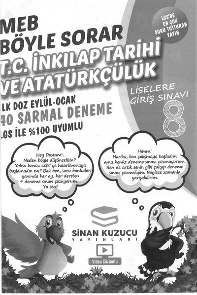 MEB BÖYLE SORAR T.C. İNKILAP TARİHİ VE ATATÜRKÇÜLÜK