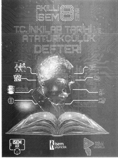 AKILLI İSEM T.C. İNKILAP TARİHİ VE ATATÜRKÇÜLÜK DEFTERİ ANKA Fotokopi