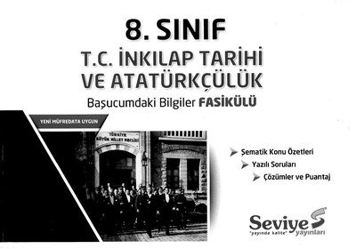 T.C. İNKILAP TARİHİ VE ATATÜRKÇÜLÜK BAŞUCUMDAKİ BİLGİLER FASİKÜLÜ