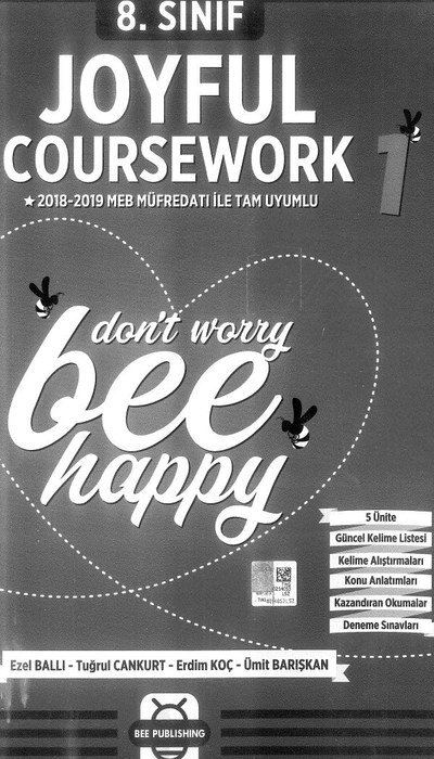 JOYFUL COURSEWORK DON'T WORRY ANKA Fotokopi