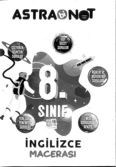 ASTRABİNET İNGİLİZCE MACERASI ANKA Fotokopi