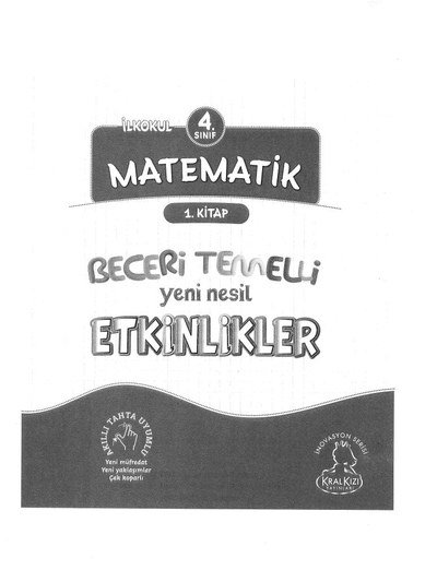 MATEMATİK 1. KİTAP