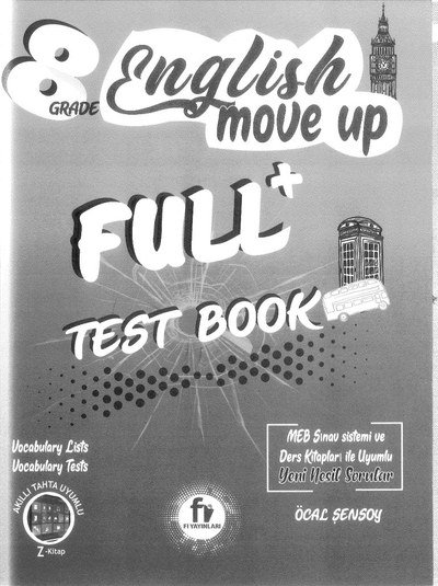 ENGLISH MOVE UP FULL+ TEST BOOK ANKA Fotokopi