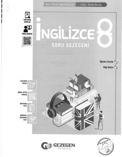 İNGİLİZCE SORU GEZEGENİ